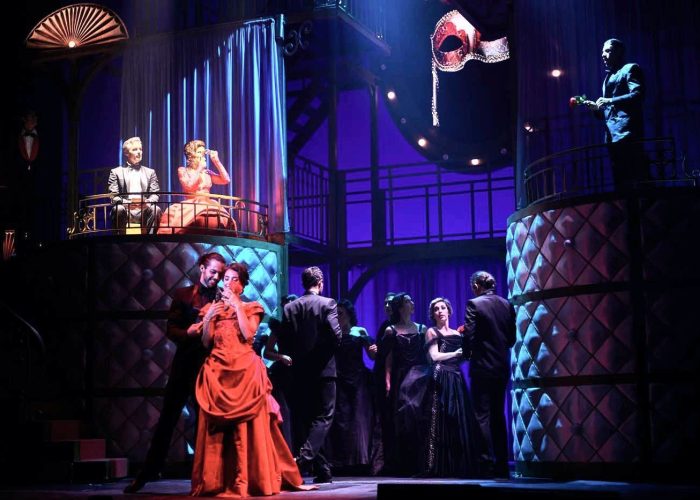 Pretty Woman El Musical escena 2